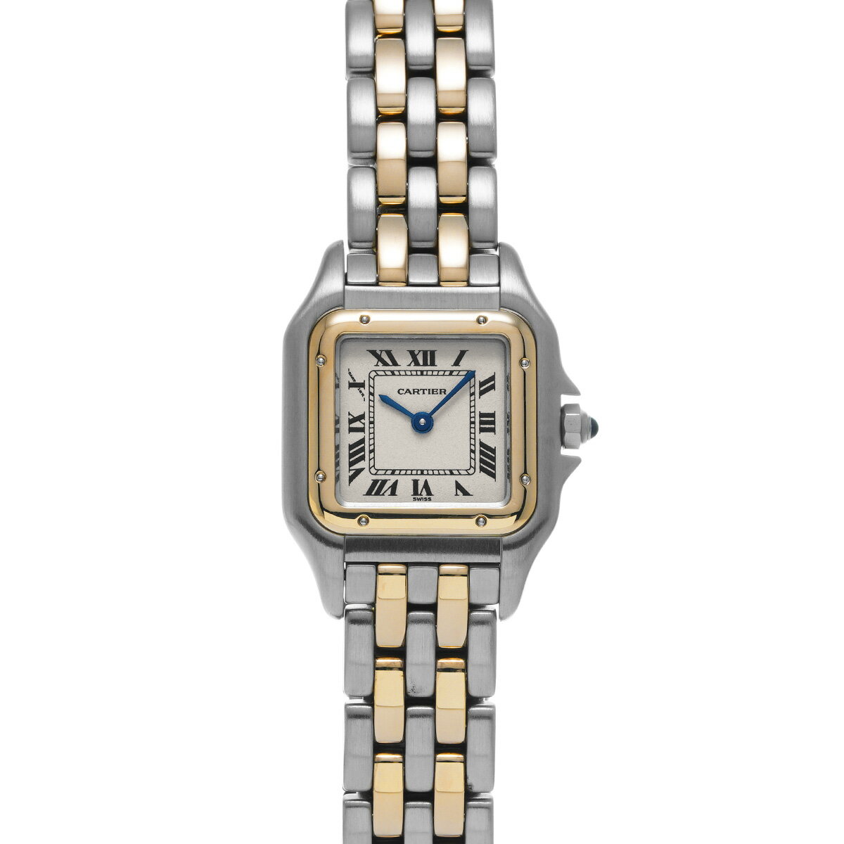 カルティエ CARTIER パンテール SM 1057917 シルバー レディース 腕時計 カルティエ 時計 高級腕時計 ブランド 【ローン48回払い無金利】【中古】