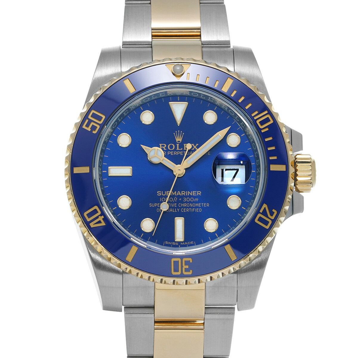 ウォッチニアン ブランド品専門店の116613LBを見る