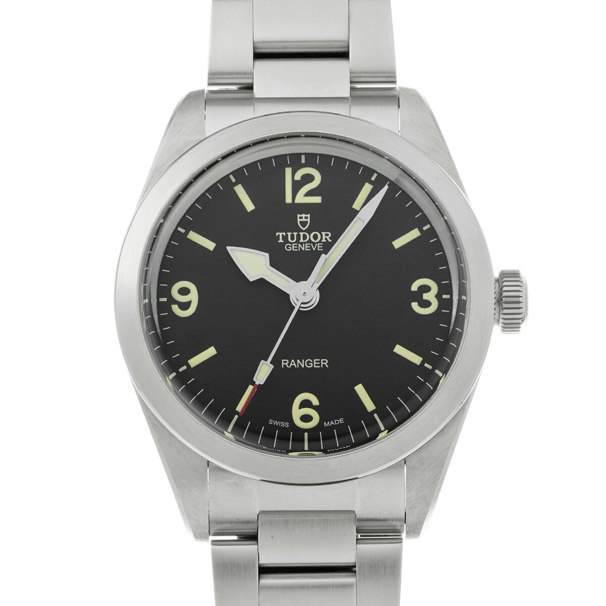 チューダー / チュードル TUDOR レンジャー 79950 ブラック メンズ 腕時計 チューダー ...