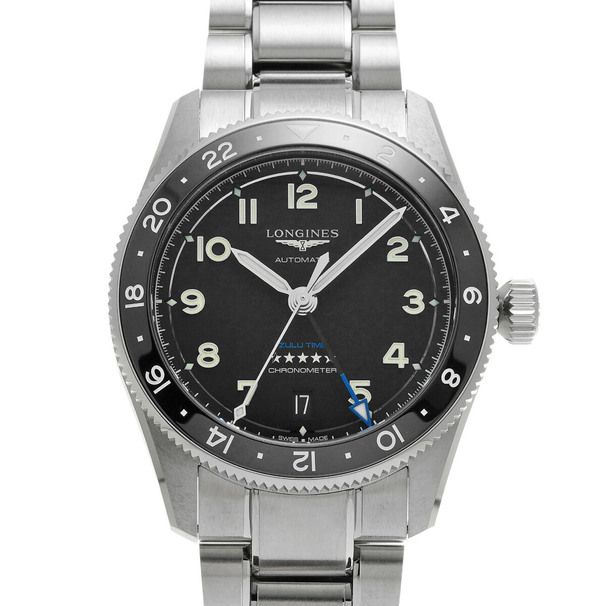 ウォッチニアン ブランド品専門店のロンジン スピリットを見る