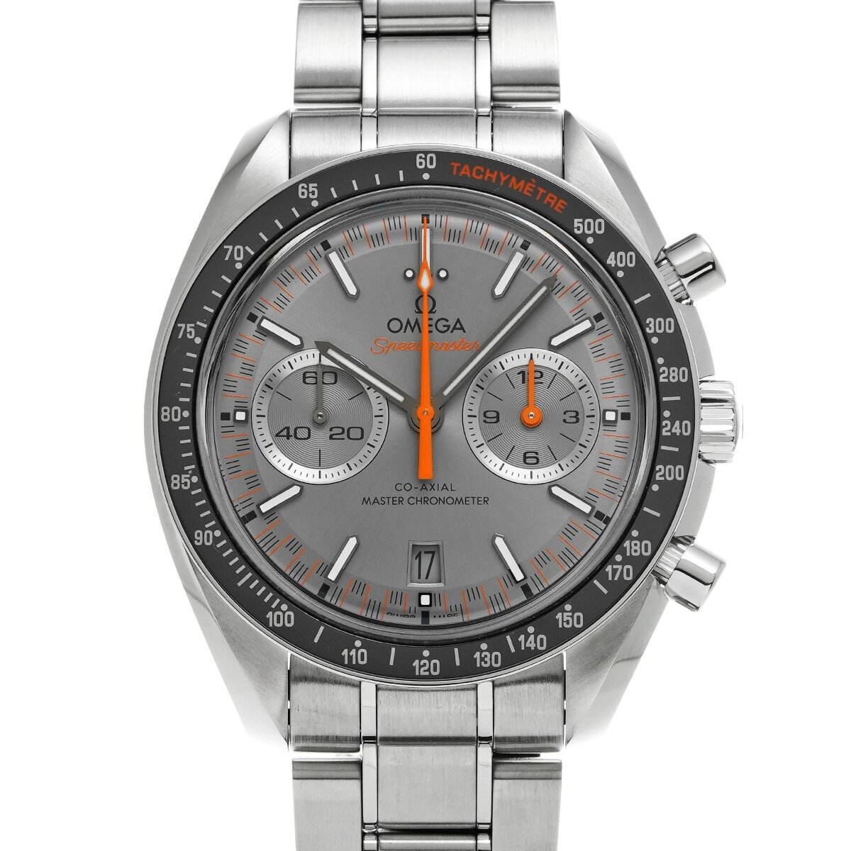オメガ OMEGA スピードマスター レーシング コーアクシャル マスタークロノメーター 329.30.44.51.06.001 グレー メンズ 腕時計 オメガ 時計 高級腕時計 ブランド 【ローン48回払い無金利】【中古】