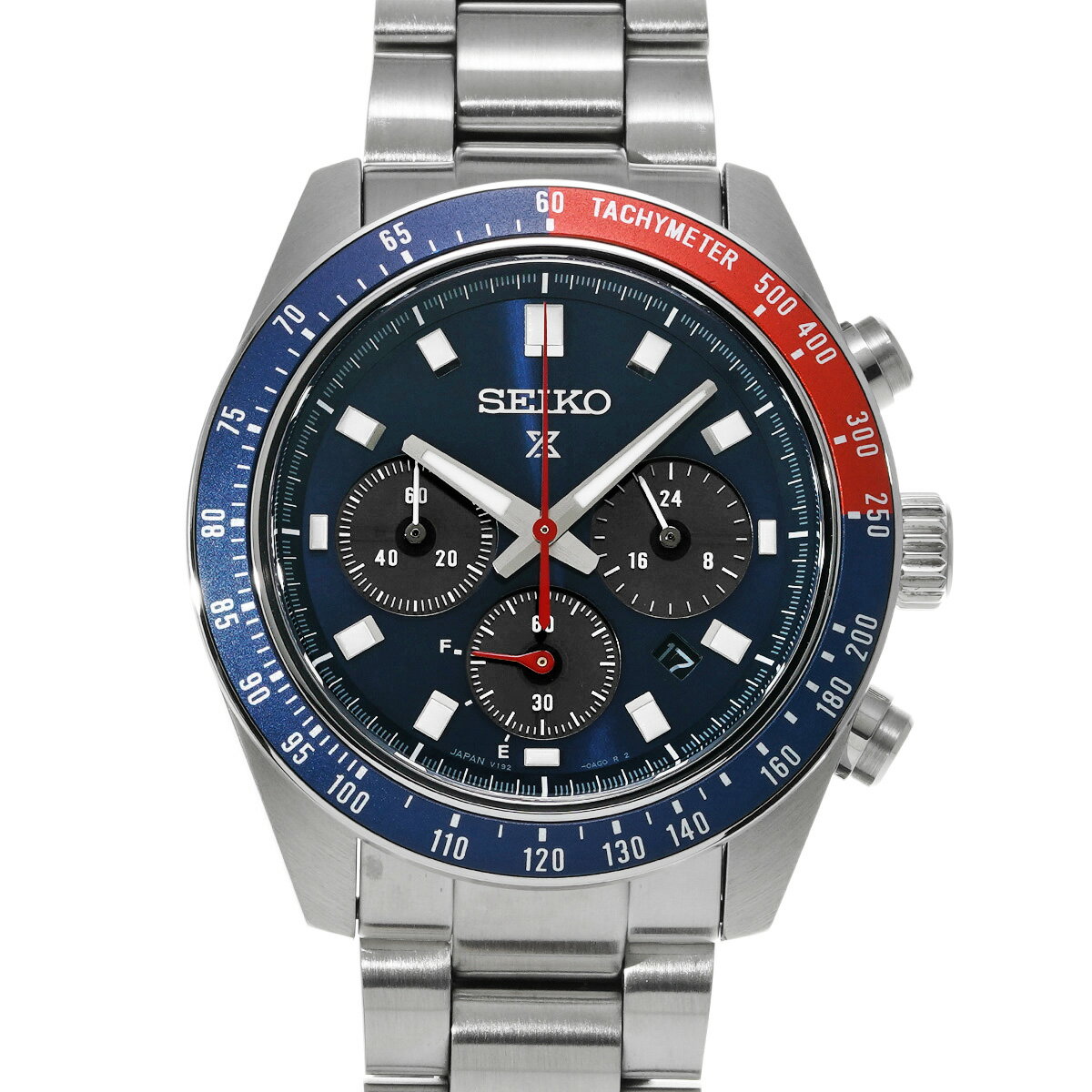 【～12/11 最大3万円クーポン】セイコー SEIKO プロスペックス スピードタイマー SBDL097 ブルー/ブラック メンズ 腕時計 セイコー 時計 高級腕時計 ブランド 【ローン48回払い無金利】【中古】