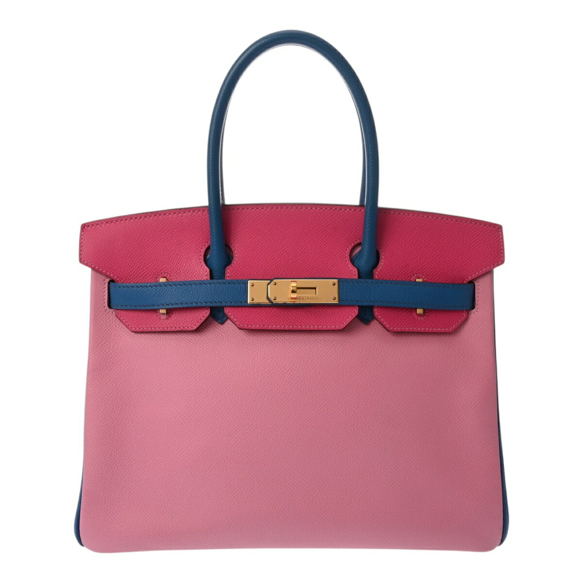 エルメス HERMES バーキン 30 SPオーダー ローズティリアン/ウノピンク/ブルーイズミール ヴォーエプソン レディース ハンドバッグ エルメス バッグ バック ブランド 