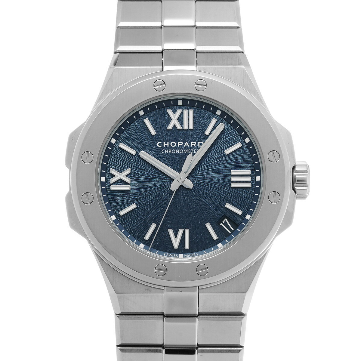 ショパール Chopard アルパイン イーグル ラージ 298600-3001 ブルー メンズ 腕時計 ショパール 時計 高級腕時計 ブランド 