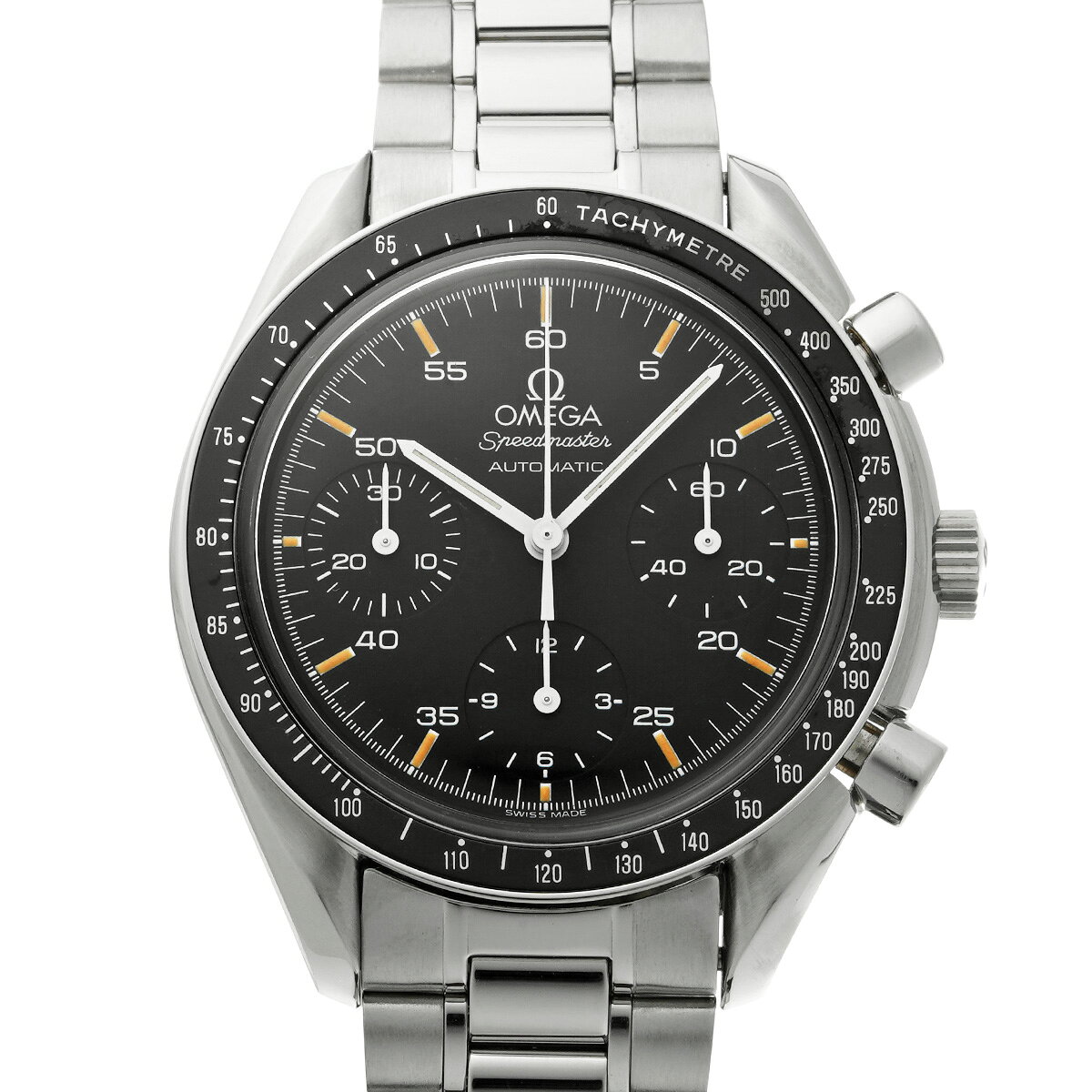 オメガ OMEGA スピードマスター オートマティック 3510.50 ブラック メンズ 腕時計 オメガ 時計 高級腕時計 ブランド 【ローン48回払い無金利】【中古】