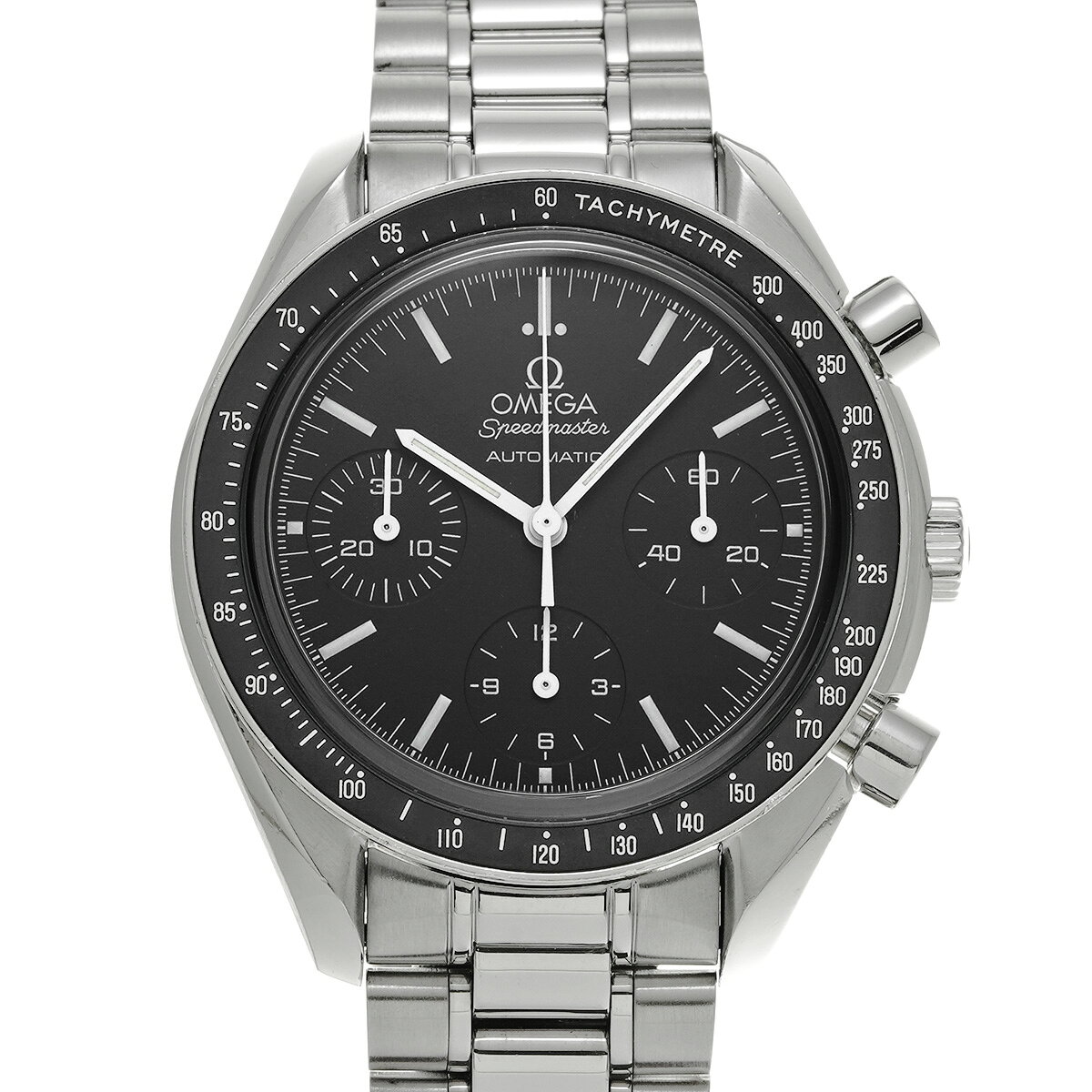 オメガ OMEGA スピードマスター オートマティック 3539.50 ブラック メンズ 腕時計 オ ...