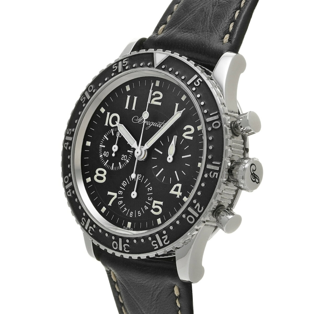 〜8 11 最大5万円 ブレゲ Breguet アエロナバル タイプXX 3803ST 92 3W6 ブラック メンズ 腕時計 ippuukishi-10243083 ウォッチニアン ブランド品専門店 サンプル画像2