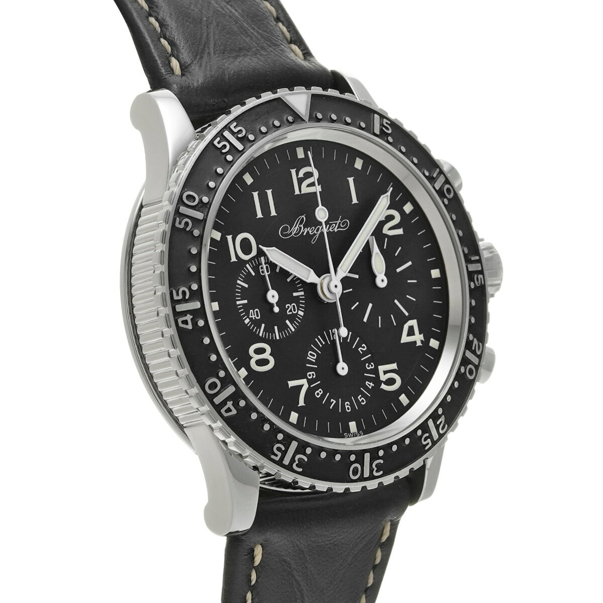 〜8 11 最大5万円 ブレゲ Breguet アエロナバル タイプXX 3803ST 92 3W6 ブラック メンズ 腕時計 ippuukishi-10243083 ウォッチニアン ブランド品専門店 サンプル画像3