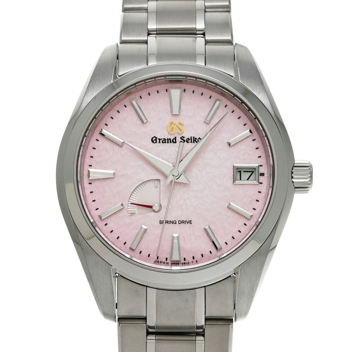 【〜7/26 最大5万円クーポン】グランドセイコー Grand Seiko ヘリテージコレクション スプリングドライブ キャリバー9R 20周年記念限定モデル SBGA497 ピンク メンズ 腕時計 グランドセイコー 時計 高級腕時計 ブランド 【ローン48回払い無金利】【中古】