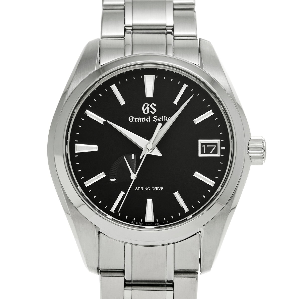【〜7/26 最大5万円クーポン】グランドセイコー Grand Seiko ヘリテージコレクション スプリングドライブ SBGA203 ブラック メンズ 腕時計 グランドセイコー 時計 高級腕時計 ブランド 【ローン48回払い無金利】【中古】