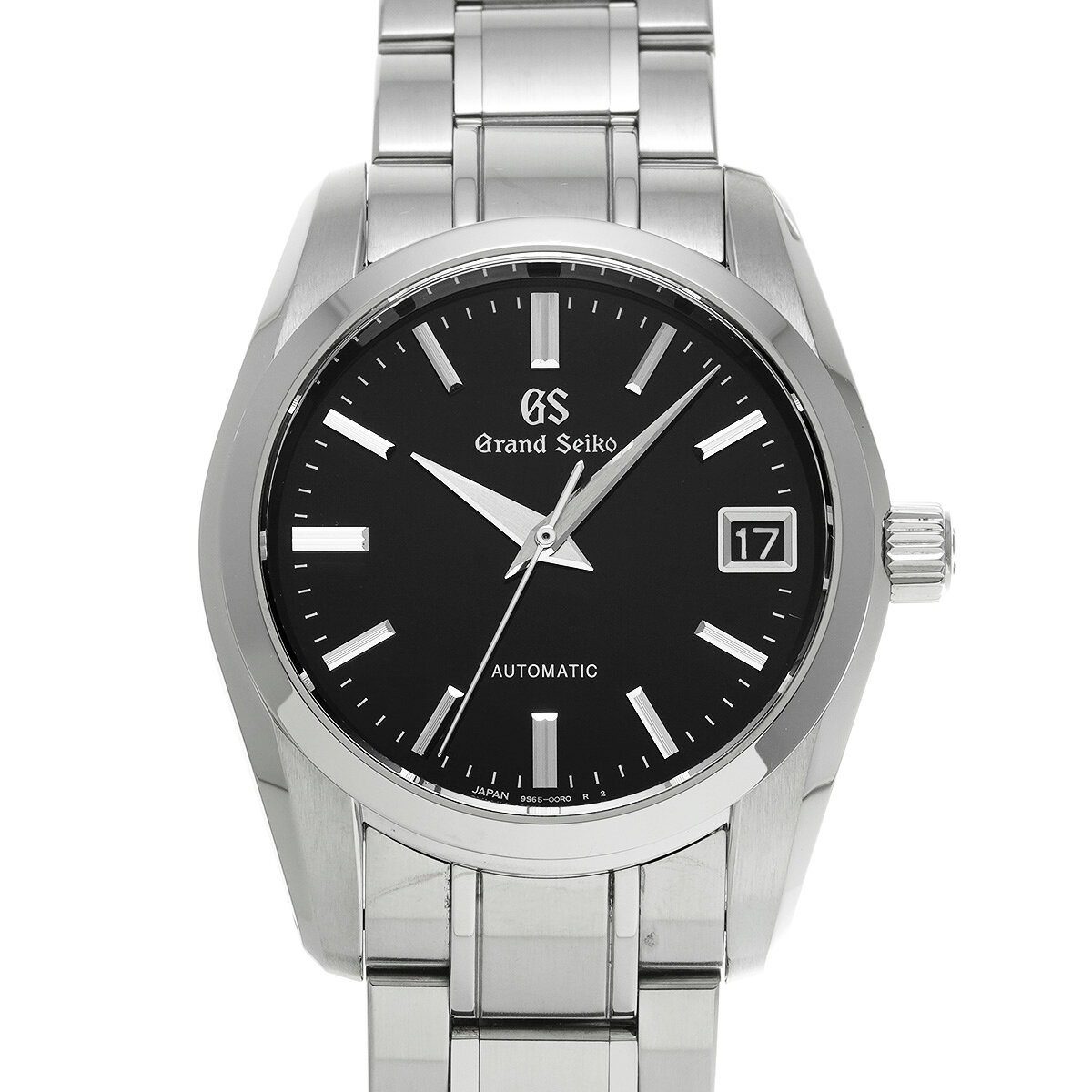 【〜7/26 最大5万円クーポン】グランドセイコー Grand Seiko ヘリテージコレクション メカニカル SBGR253 ブラック メンズ 腕時計 グランドセイコー 時計 高級腕時計 ブランド 【ローン48回払い無金利】【中古】