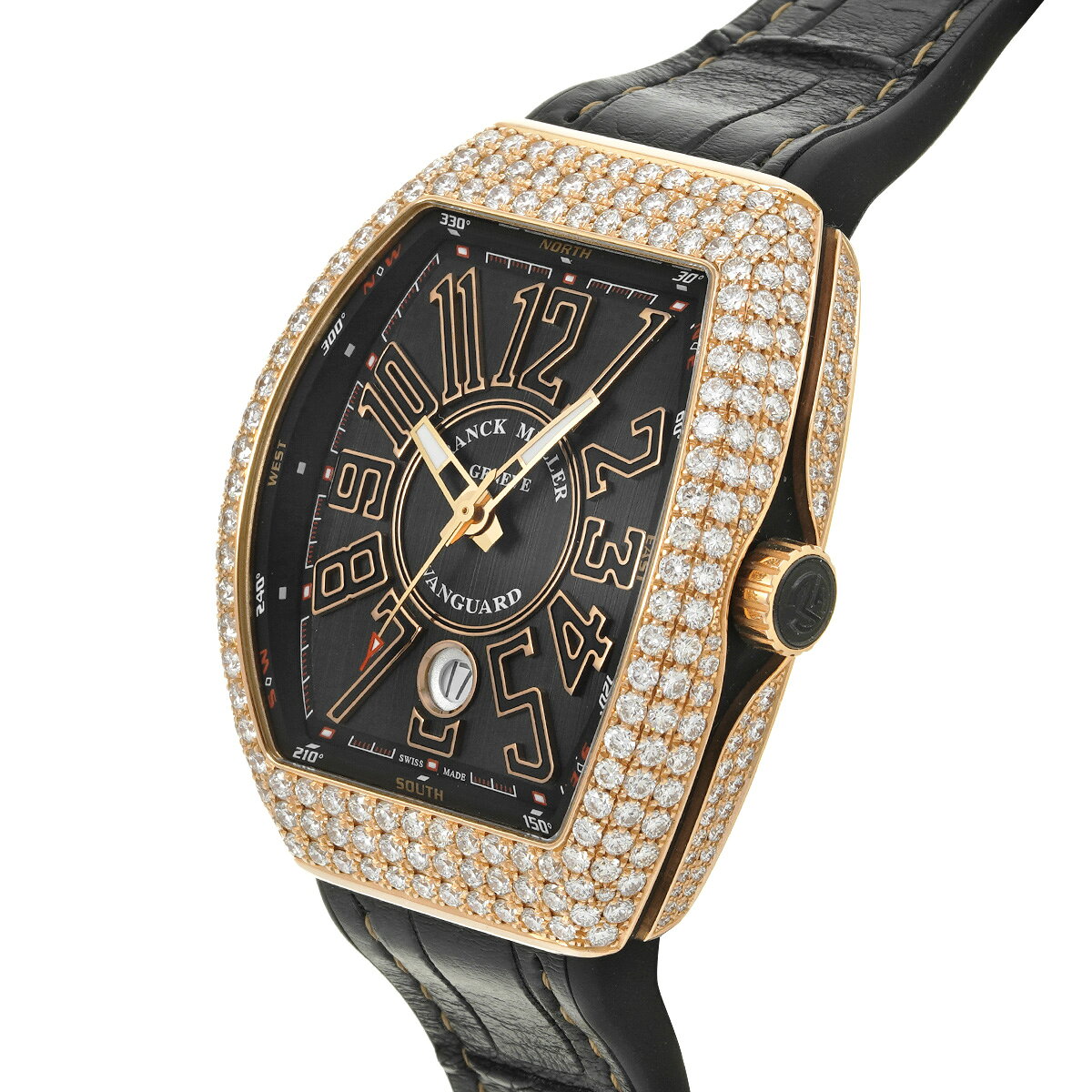 フランクミュラー FRANCK MULLER ヴァンガード V41SCDTD ブラック メンズ 腕時計 時計 高級腕時計 ブラン ippuukishi-10243035 ウォッチニアン ブランド品専門店 サンプル画像2