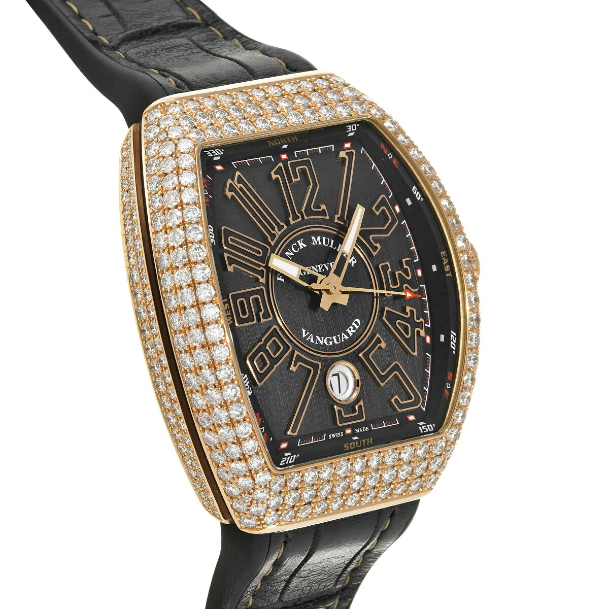 フランクミュラー FRANCK MULLER ヴァンガード V41SCDTD ブラック メンズ 腕時計 時計 高級腕時計 ブラン ippuukishi-10243035 ウォッチニアン ブランド品専門店 サンプル画像3