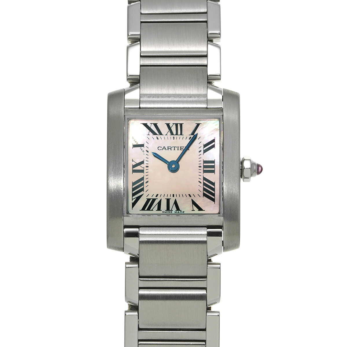 【〜7/26 最大5万円クーポン】カルティエ CARTIER タンクフランセーズ SM W51028 ...