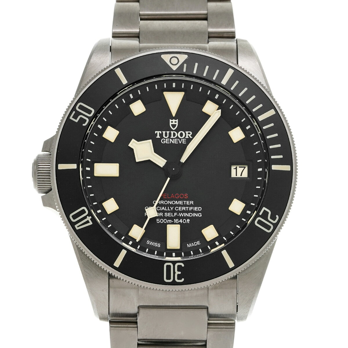 チューダー / チュードル TUDOR ペラゴス LHD 25610TNL ブラック メンズ 腕時計 ...