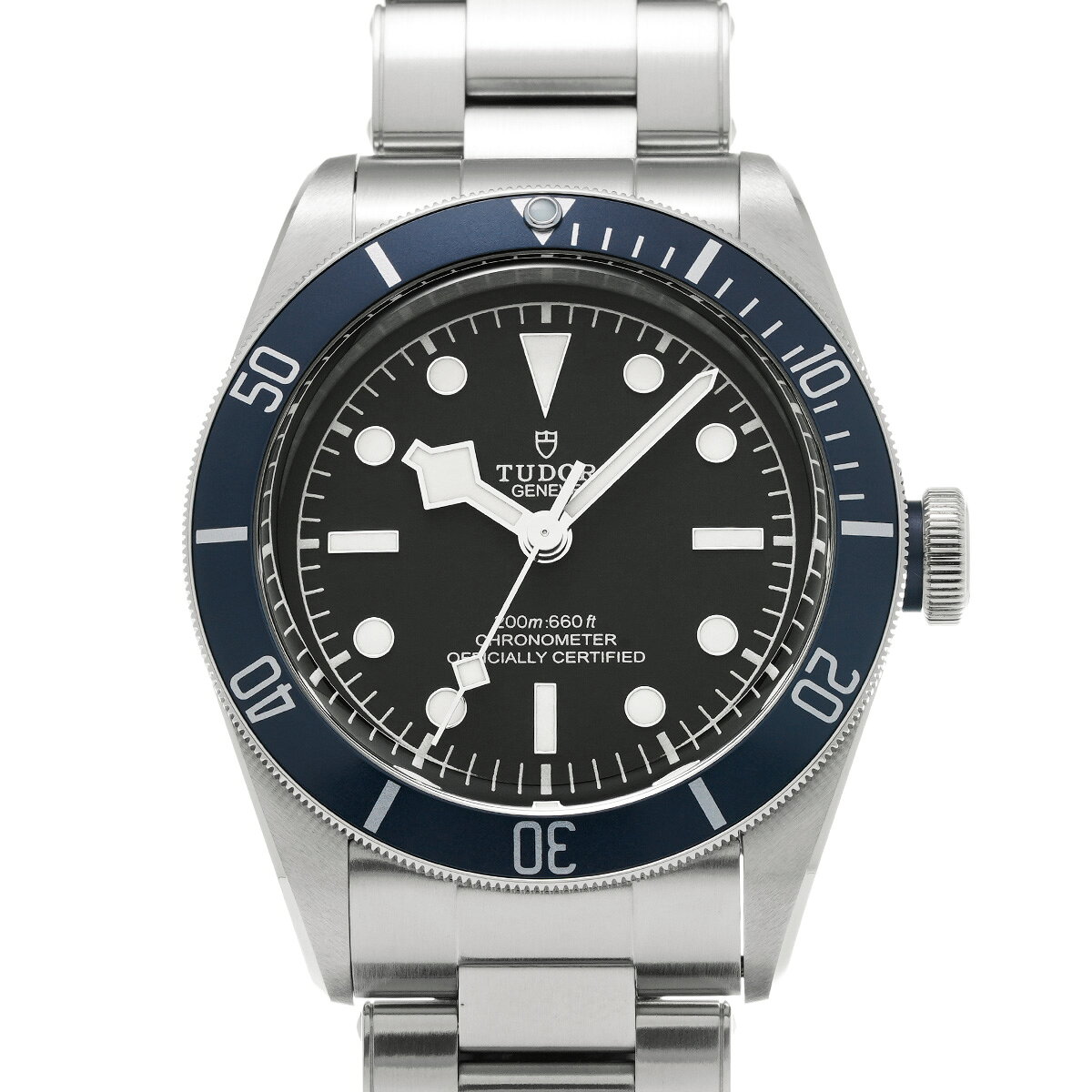 【〜7/26 最大5万円クーポン】チューダー / チュードル TUDOR ヘリテージ ブラックベイ 79230B ブラック メンズ 腕時計 チューダー / チュードル 時計 高級腕時計 ブランド 【ローン48回払い無金利】【中古】