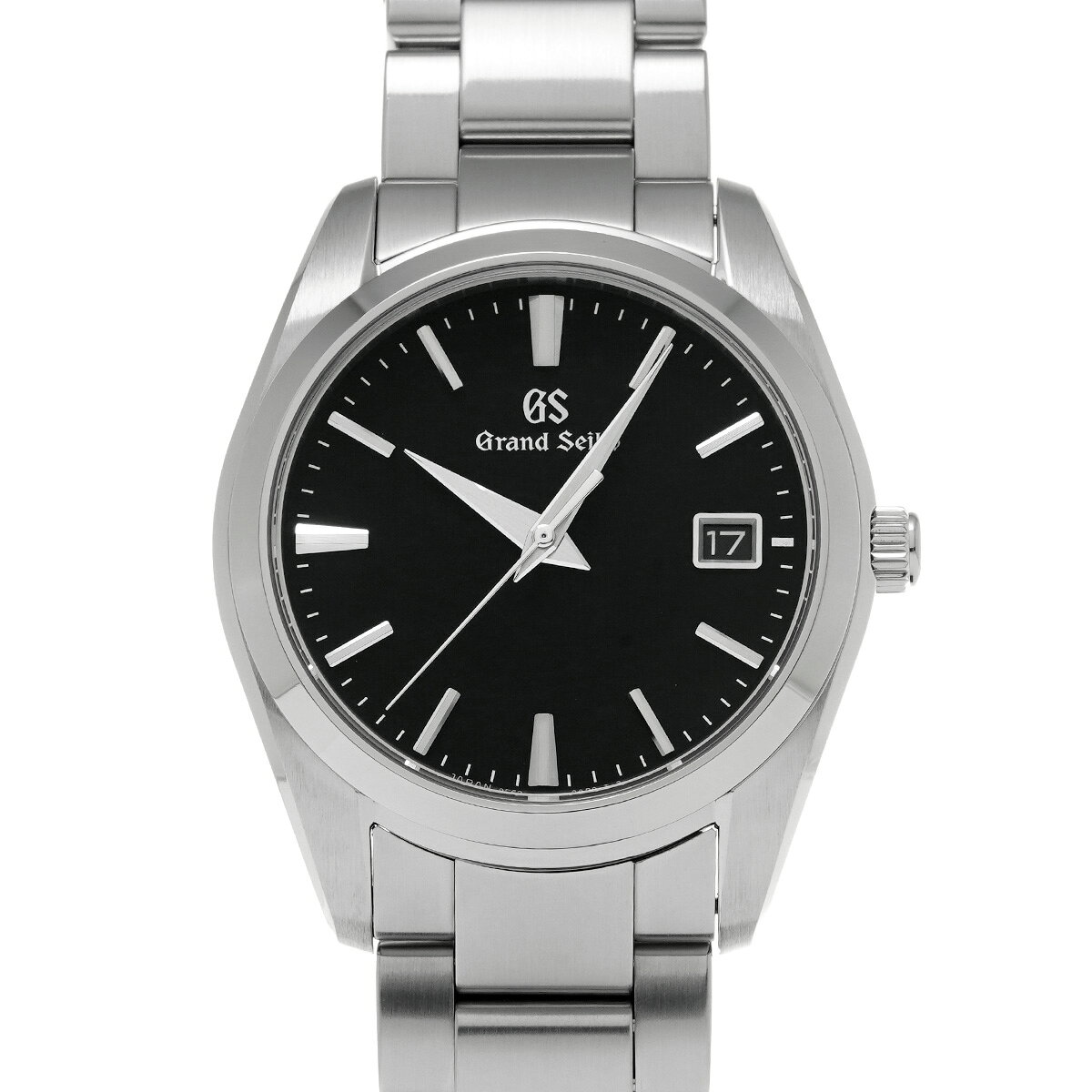 【〜7/26 最大5万円クーポン】グランドセイコー Grand Seiko ヘリテージコレクション 9F クォーツ SBGX261 ブラック メンズ 腕時計 グランドセイコー 時計 高級腕時計 ブランド 【ローン48回払い無金利】【中古】