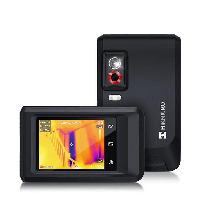 HIKMICRO Pocket2 赤外線 サーモグラフィカメラ 高性能 小型 WiFi ハイクマイクロ