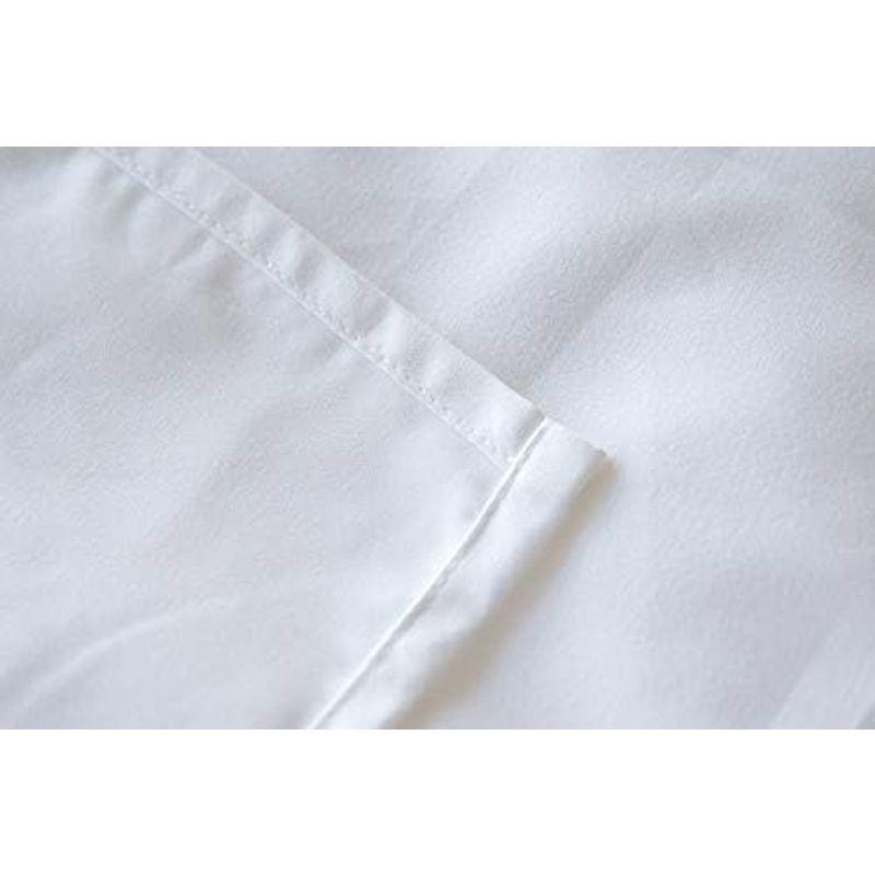業務用 寝具 ベッド カバー 枕 クッション 白 ホワイト セット [3]