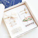 再入荷 可愛いヘアピンセット ivory sweet ribbon set 韓国子供服 女の子 髪留め 髪飾り ベビー キッズ ガールズ アクセサリーヘアアクセ...