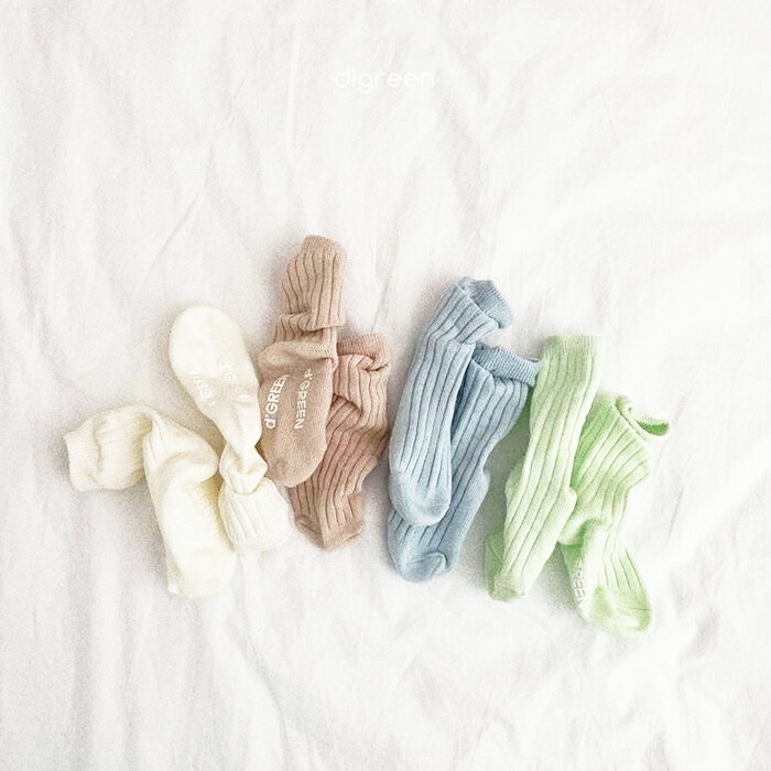 ＜BABY＞＜KIDS＞digreen soft pastel socks 4足セット 滑り止めはS，M，Lまで 韓国子供服 靴下 キッズ 赤ちゃん ベビー 単色 くすみ色 ベーシック ナチュラル 女の子 男の子 12cm 13cm 14cm 15cm 16cm 17cm 18cm 19cm 20cm 21cm