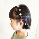 ＜BABY＞＜KIDS＞小さ目 ps minimini hair pin set 10個set カラバリ クリップピン 韓国子供服 女の子 可愛い かわいい 赤ちゃん ベビー BABY プレゼント用にも 誕生日 プレゼント ギフト 出産祝い 花 カラフル