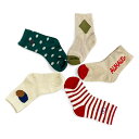 ＜BABY＞＜KIDS＞dd AUHAUS socks set 5足set 靴下 クルーソックス 滑り止め無し キッズ 赤ちゃん 韓国子供服 女の子 男の子 くすみ色 くつした 可愛い かわいい おしゃれ オシャレ 13cm 14cm 15cm 16cm 17cm くすみカラー