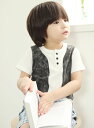 スーパーセール 定価1,980円【返品不可】ベストTシャツ 半袖 キッズ 韓国子供服 13-120