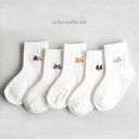 ＜BABY＞＜KIDS＞neconeco猫靴下セット リブ 5足セット neko socks 猫 ねこ cat キャット 2号のみ滑り止め付き リブソックス12cm 13cm 14cm 15cm 16cm 17cm 18cm 19cm 20cm 韓国子供服 男の子 女の子 靴下 シンプル こども キッズ クルーソックス