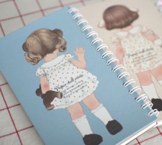 *Alice*　notebook　(ラインあり）(130×210mm）132page