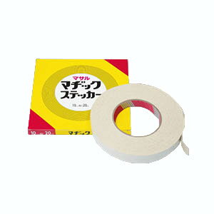 乐天商城 - マサル工業 18MS マヂックステッカー(床用) 幅18mm×20m巻