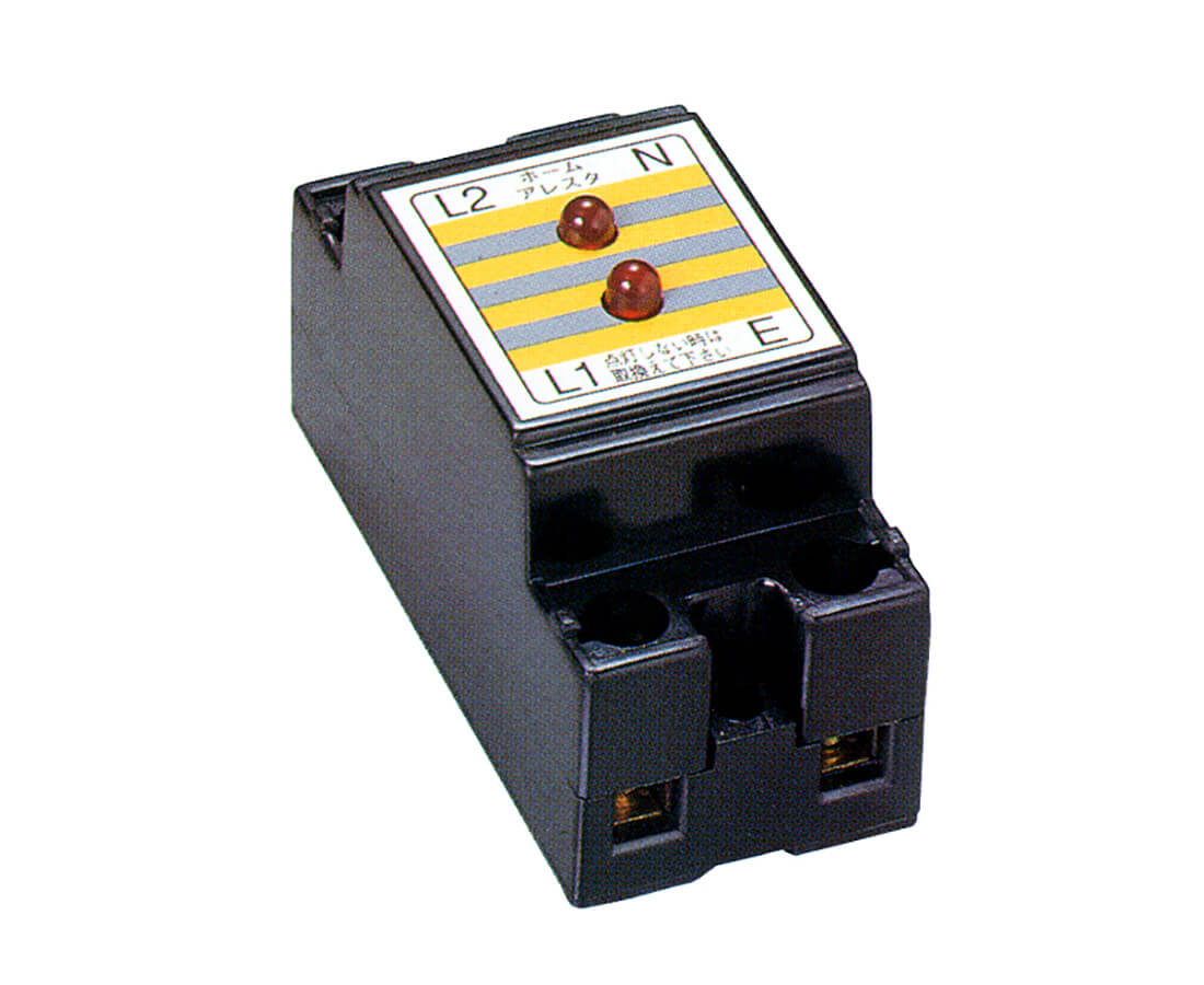 音羽電機工業 HA-13 ホームアレスタ 一般家庭用 ホーム分電盤取り付けタイプ 安全フ?レーカと同寸法 OTOWA【HA13】