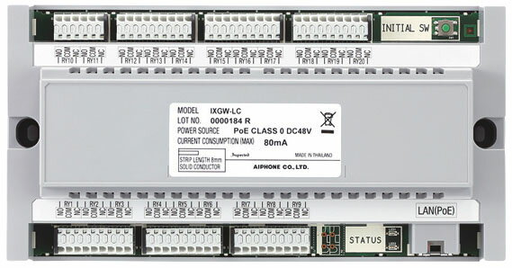 アイホン IXGW-LC IXシステム リレーアダプター【IXGWLC】