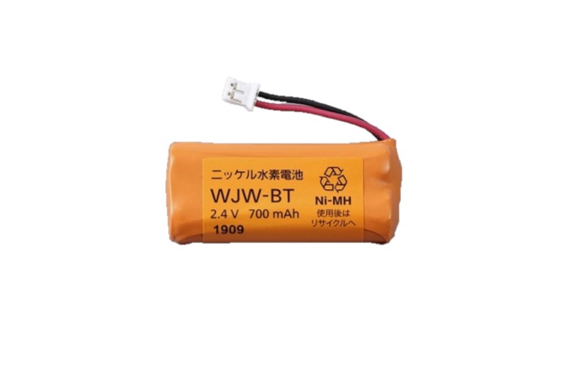 アイホン WJW-BT 子機用電池 交換電池 部品 WJ-4WD・WM-1W・WS-2WD・VJ-RW用【WJWBT】