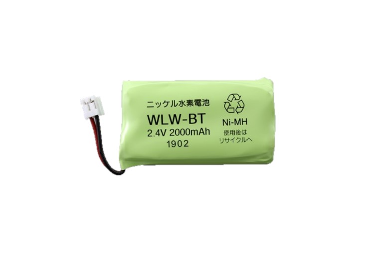 【メーカー欠品中】アイホン WLW-BT 子機用電池 交換電池 部品 WL-1ME専用 【WLWBT】