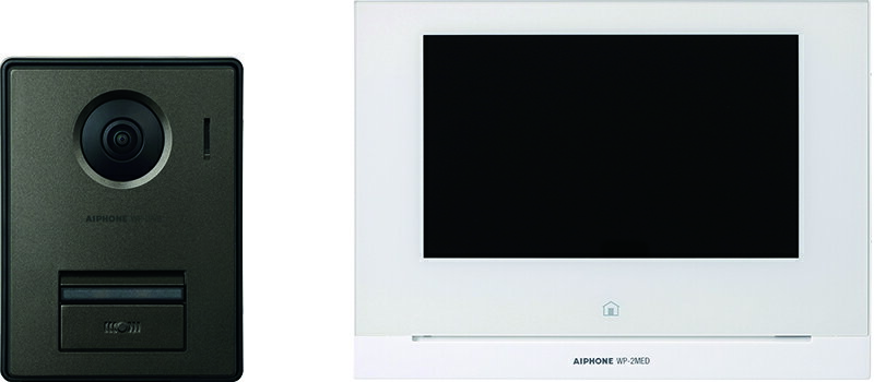 アイホン WP-24B/B テレビドアホンセット（ワイヤレス対応2:4タイプ）【WP24BB】