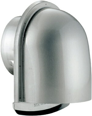 樂天商城 - バクマ工業 BD-100UV-A120℃ ステンレス製 100φ 丸型フード付換気口 アミ付 防火ダンパー付 ヒューズ120℃ BEAR ベアー