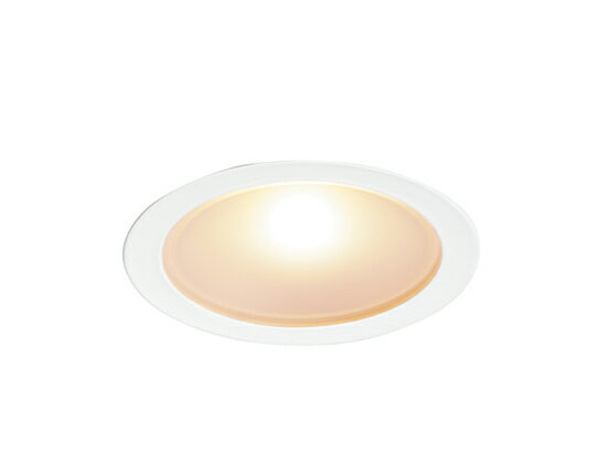 �ڼ����ʡ� DN�饤�ƥ��� D-EX104WFH LED������饤�� �ۥ磻�� 3000K DNL