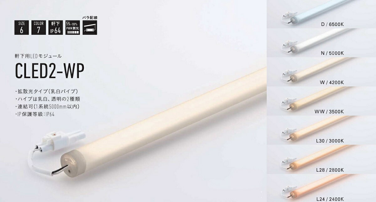 【受注品】DNライティング CLED2-856WW-WP LEDモジュール