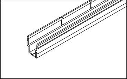 DNライティング TR2-FXS2-1000C アルミレール