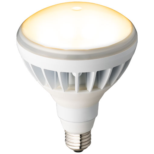 岩崎電気 LDR11L-H/W827 LEDioc LEDアイランプ 11W 〈E26口金〉 (電球色) 白熱電球135W・180W相当 