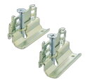 神保電器 BH-18 はさみ金具2個1組 普通壁用6~18mm JIMBO