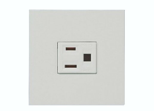 樂天商城 - 神保電器 HTL-1603 NK ミニ接地極付コンセントセットシボ付 (PW色) 2PE 15A-125V