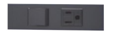 乐天商城 - 神保電器 KAG-2532-SB 4路スイッチ+接地コンセントセット【KAG2532SB】 JIMBO