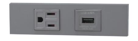 樂天商城 - 【受注品】神保電器 KAG-2612 接地コンセント+USBコンセントセット【KAG-2612(SG)】 JIMBO