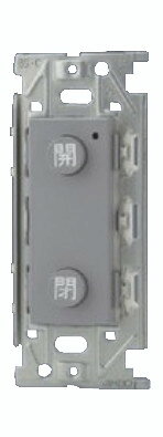 樂天商城 - 神保電器 NKB-2111-SG NKシリーズ コンポスイッチシステム 埋込2キー押ボタンスイッチ（SG色）