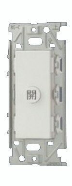 神保電器 NKB-H1002-PW NKシリーズ コンポスイッチシステム 埋込1キー押ボタンスイッチ（PW色）