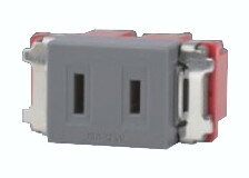 乐天商城 - 神保電器 NKC-5-SG NKシリーズ 埋込コンセント（SG色）