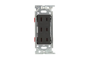 乐天商城 - 神保電器 NKC-555-SB 埋込トリプルコンセント金属枠（シボ加工品・SB色） JIMBO