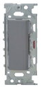 神保電器 NKW01009SG 3路ガイドランプ付きシングルスイッチセット JIMBO